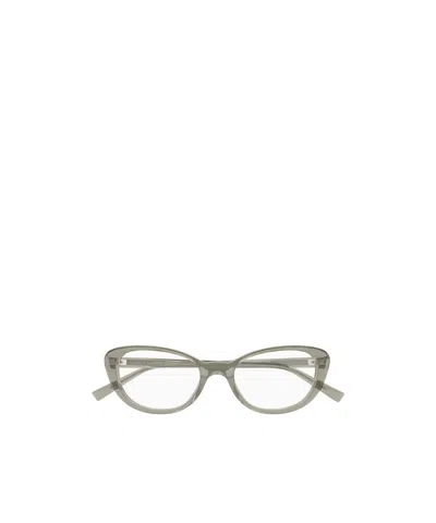 Saint Laurent Full Frame Plain Mirror In White