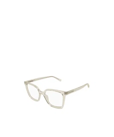 Saint Laurent Full Frame Plain Mirror In Pattern