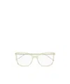 Saint Laurent Full Frame Plain Mirror In Gray