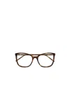 Saint Laurent Full-frame Plain Mirrornt In Brown