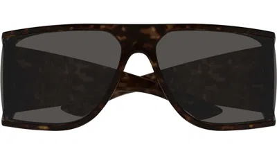 Saint Laurent Full Frame Sunglasses In Black