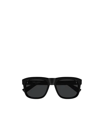 SAINT LAURENT SAINT LAURENT EYEWEAR SQUARE FRAME SUNGLASSES
