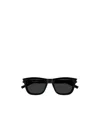 Saint Laurent Full Frame Sunglasses In Black