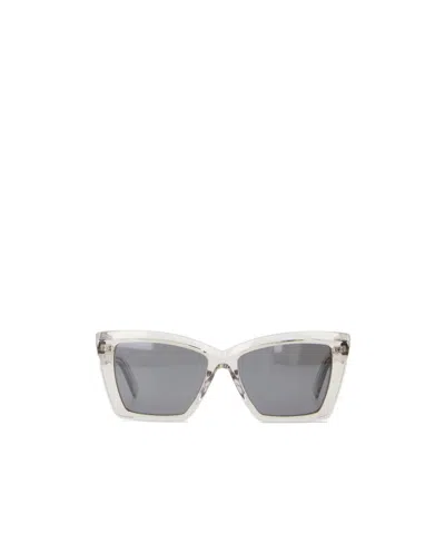 SAINT LAURENT SAINT LAURENT EYEWEAR CAT-EYE SUNGLASSES