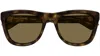 Saint Laurent Sl816 Recycled Acetate Sunglasses In Brown
