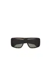 Saint Laurent Full Frame Sunglasses In Brown