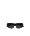 Saint Laurent Cassandre Cat-eye Sunglasses In Black