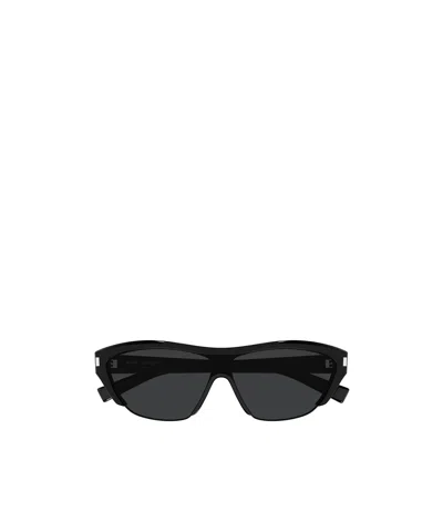 SAINT LAURENT SAINT LAURENT EYEWEAR CAT-EYE FRAME SUNGLASSES