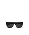 Saint Laurent Full Frame Sunglasses In Black