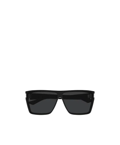 Saint Laurent Full Frame Sunglasses In Black