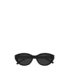 Saint Laurent Full Frame Sunglasses In Black