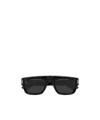 Saint Laurent Full Frame Sunglasses In Black