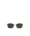 Saint Laurent Full Frame Sunglasses In Black