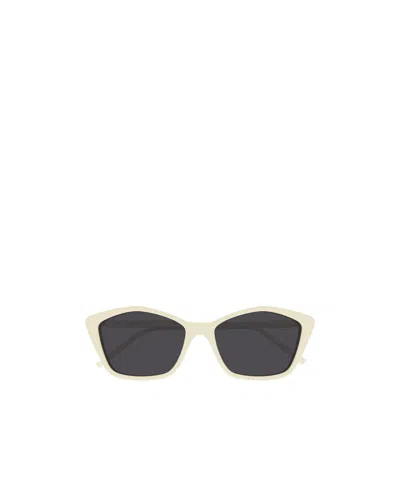 Saint Laurent Full Frame Sunglasses In Black