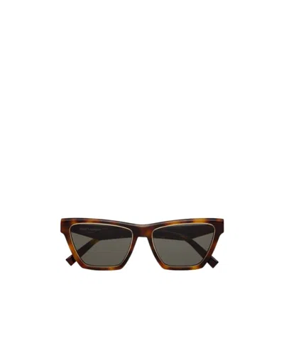 Saint Laurent Full Frame Sunglasses In Black