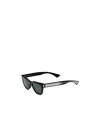 Saint Laurent Full Frame Sunglasses In Black