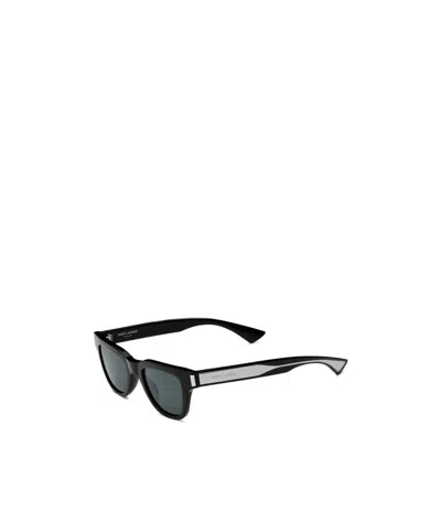 Saint Laurent Full Frame Sunglasses In Black