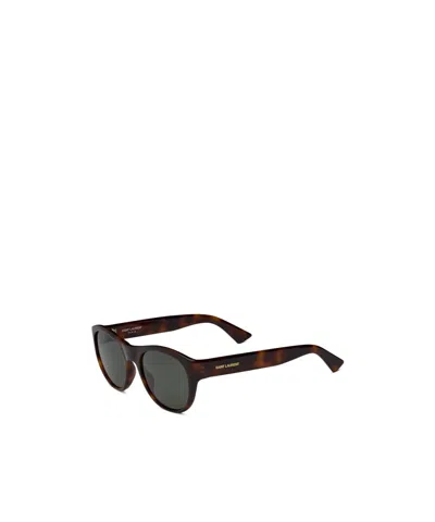Saint Laurent Full Frame Sunglasses In Black