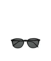 Saint Laurent Full Frame Sunglasses In Black