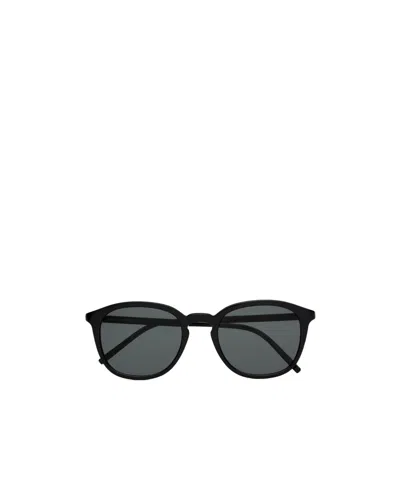 Saint Laurent Full Frame Sunglasses In Black