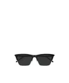 Saint Laurent Full Frame Sunglasses In Black