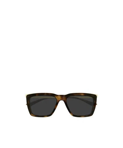 Saint Laurent Full Frame Sunglasses In Black
