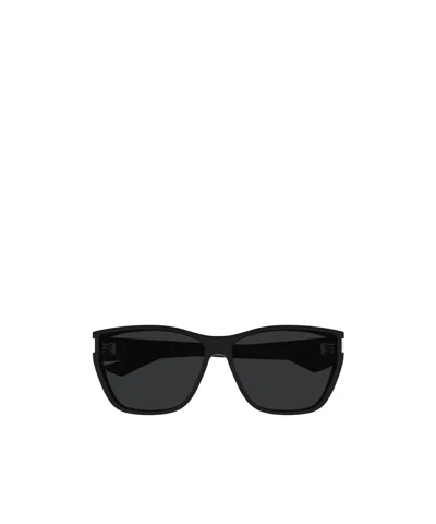 Saint Laurent Full Frame Sunglasses In Black