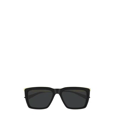Saint Laurent Full Frame Sunglasses In Black