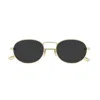 Saint Laurent Full Frame Sunglasses In Black