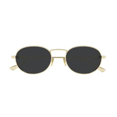 Saint Laurent Full Frame Sunglasses In Black