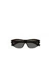 Saint Laurent Full Frame Sunglasses In Black