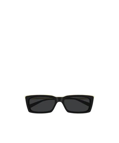 Saint Laurent Full Frame Sunglasses In Black