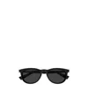 Saint Laurent Full Frame Sunglasses In Black