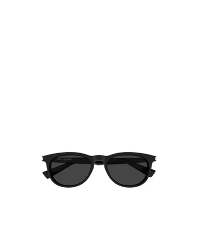 Saint Laurent Full Frame Sunglasses In Black