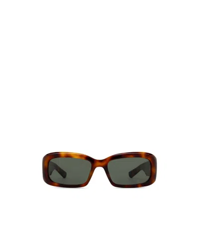 Saint Laurent Full Frame Sunglasses In Black