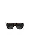 Saint Laurent Full Frame Sunglasses In Black