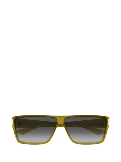 Saint Laurent Full Frame Sunglasses In Black