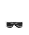 Saint Laurent Full Frame Sunglasses In Black