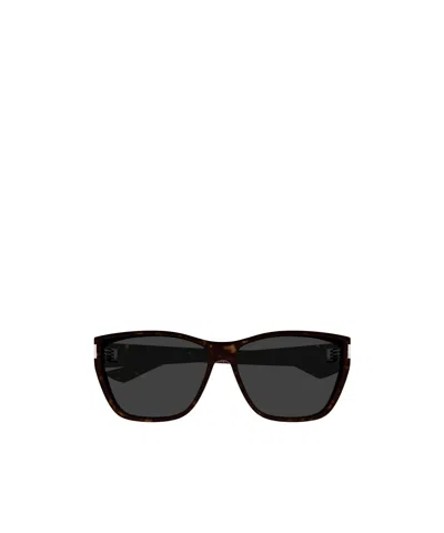 Saint Laurent Full Frame Sunglasses In Black