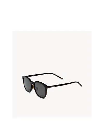 Saint Laurent Full Frame Sunglasses In Black