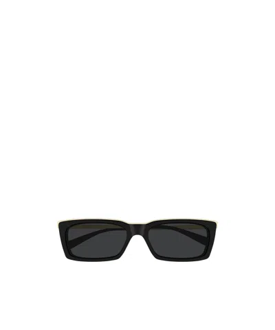 Saint Laurent Full Frame Sunglasses In Black