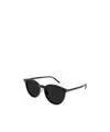 Saint Laurent Full Frame Sunglasses In Black