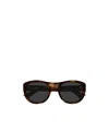 Saint Laurent Full Frame Sunglasses In Black