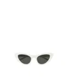 Saint Laurent Lily Cat-eye Sunglasses In Black