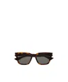 Saint Laurent Full Frame Sunglasses In Black
