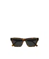 Saint Laurent Full Frame Sunglasses In Black