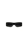 Saint Laurent Full Frame Sunglasses In Black