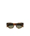 Saint Laurent Full Frame Sunglasses In Black