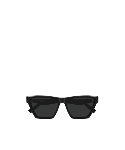 SAINT LAURENT SAINT LAURENT EYEWEAR CAT-EYE FRAME SUNGLASSES