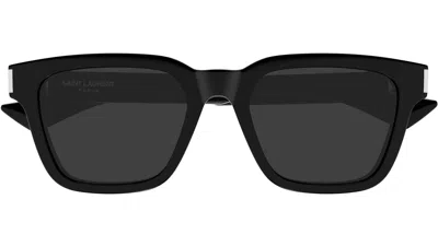 SAINT LAURENT SAINT LAURENT EYEWEAR RECTANGLE FRAME SUNGLASSES